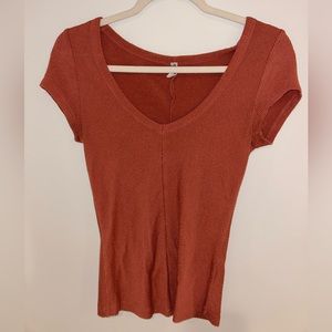 Free people short sleeve